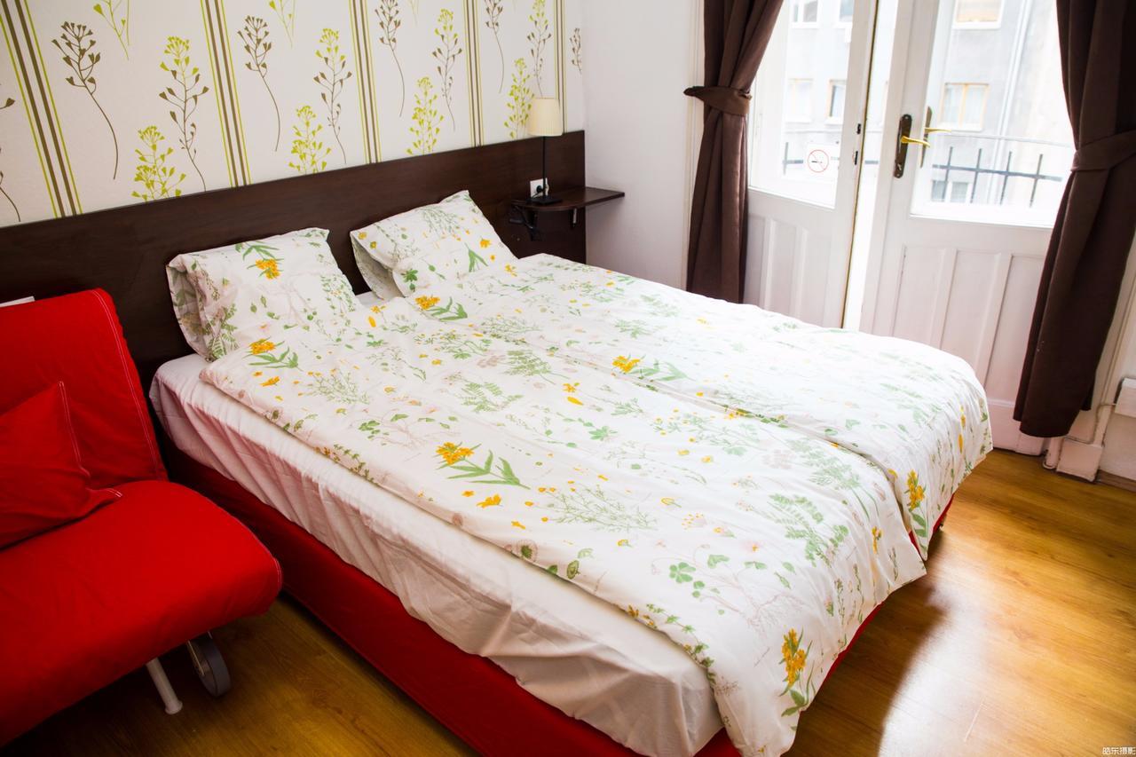 בודפשט Sunflower Aparthotel מראה חיצוני תמונה