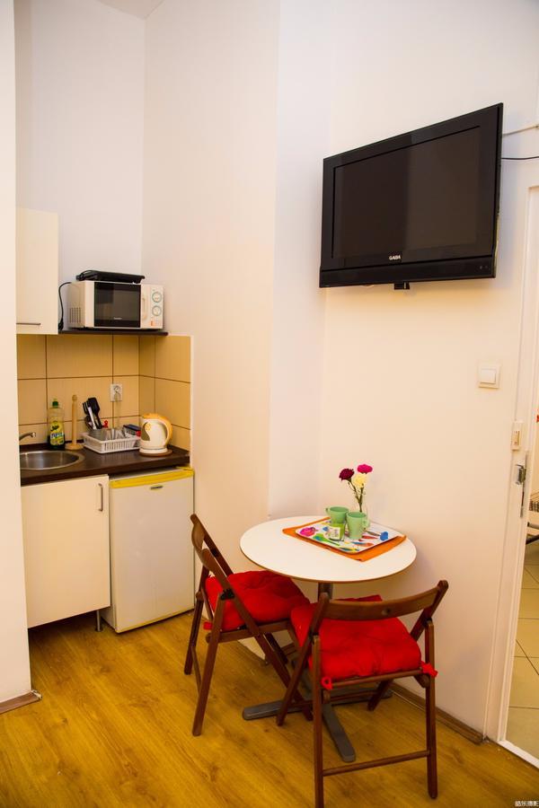 בודפשט Sunflower Aparthotel מראה חיצוני תמונה