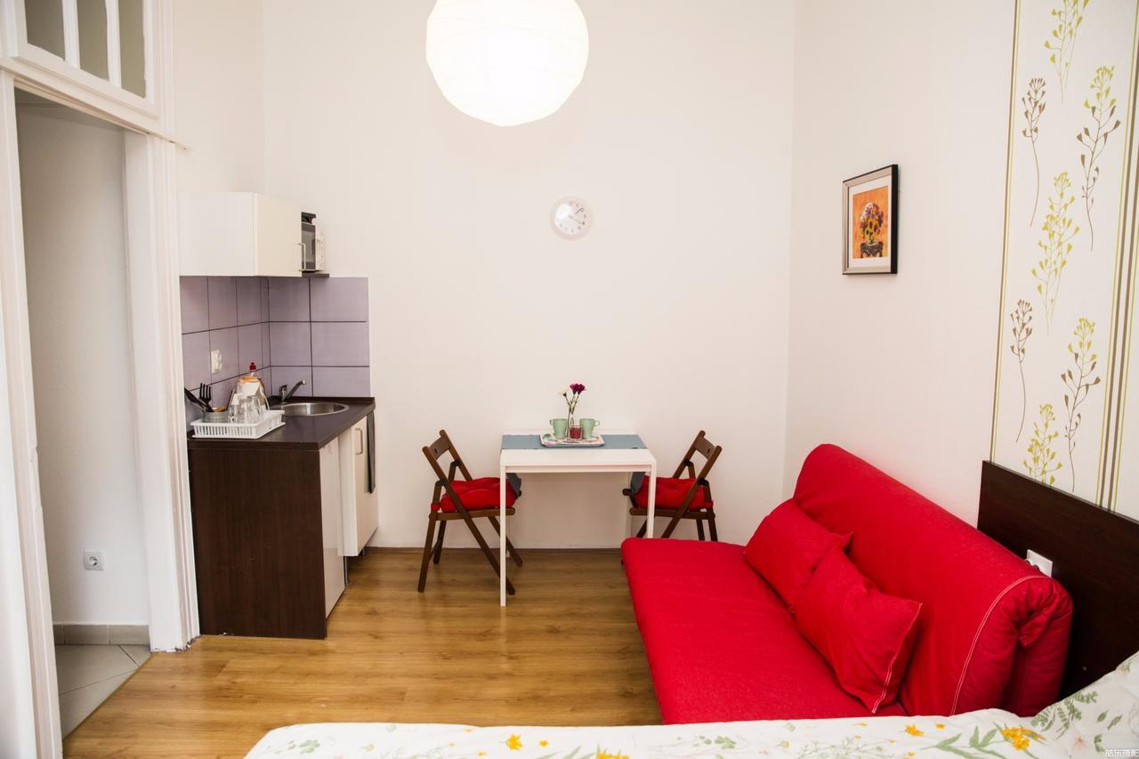 בודפשט Sunflower Aparthotel מראה חיצוני תמונה