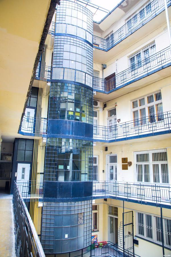 בודפשט Sunflower Aparthotel מראה חיצוני תמונה